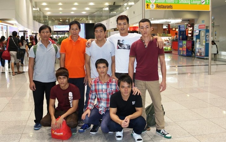 Vietnam, Philippines complete the return of detained VNese fishermen  - ảnh 1